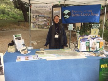 FSCR Booth at Placerita Canyon Nature Center